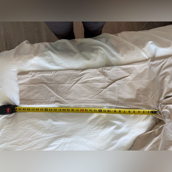 Sid Mashburn Tex Sport Trouser in Stone AP all purpose twill. - Picture 9 of 10